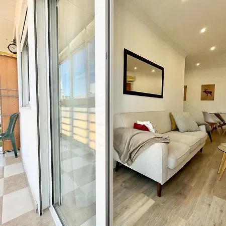 Terraza Chill Out Apartment Malaga